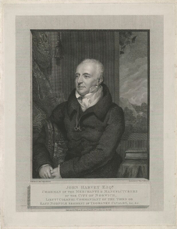 John harvey npg d35553