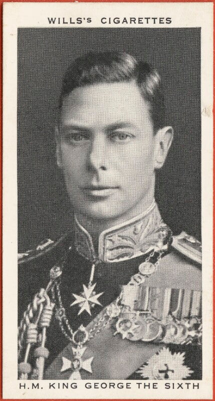 King george vi npg d47265