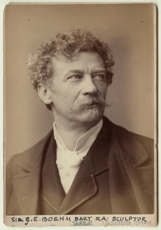 Sir joseph edgar boehm, 1st bt npg x1131