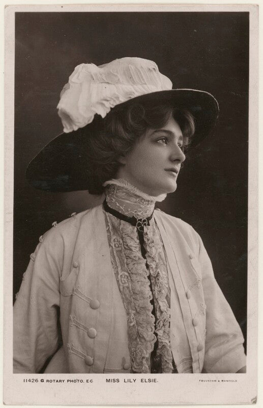 Lily elsie npg x201100