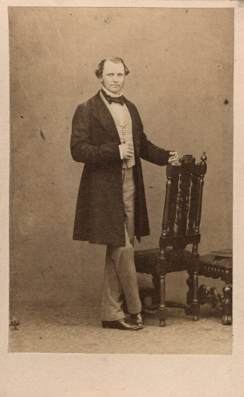 Edward henry stanley, 15th earl of derby npg ax16249