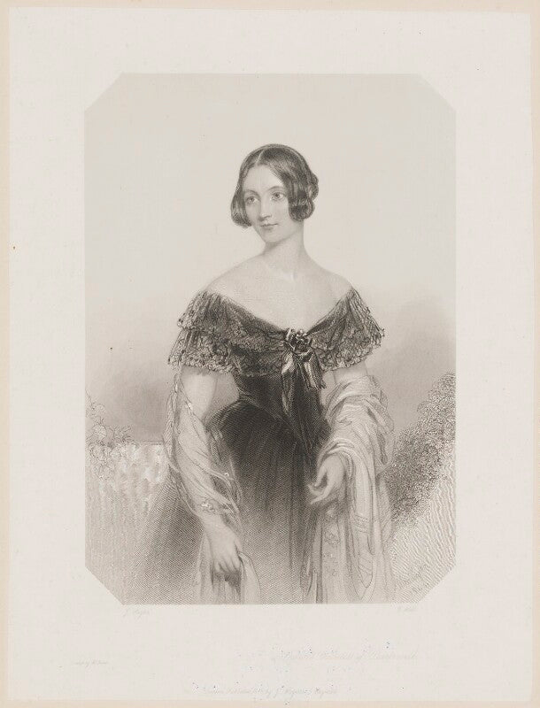 Frances (née barrington), countess of dartmouth npg d34691