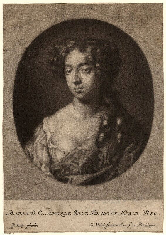 Mary of modena npg d8660