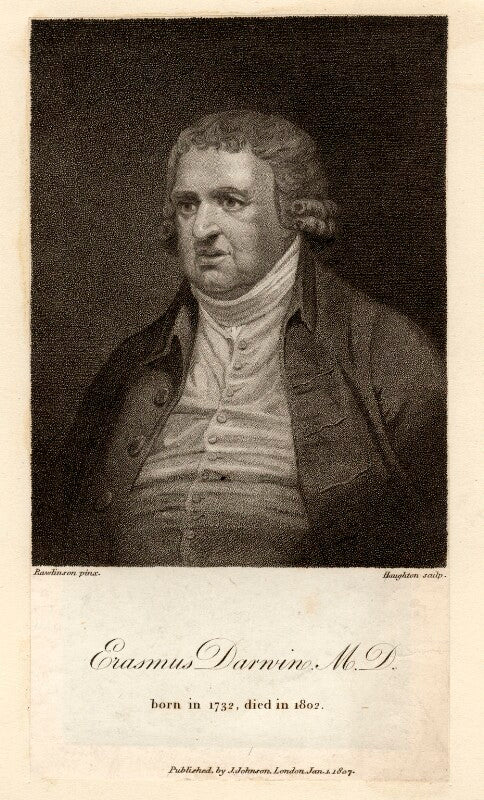 Erasmus darwin npg d2565