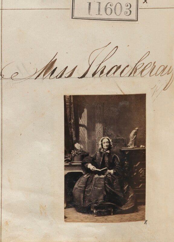 Miss thackeray npg ax61286