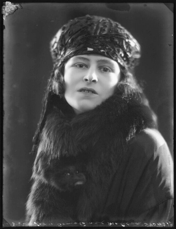 Lady constance mary malleson (colette o'niel) npg x121387