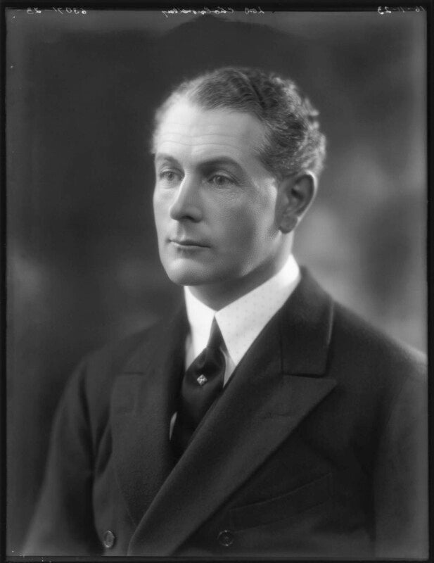 Lord george hugo cholmondeley npg x122776