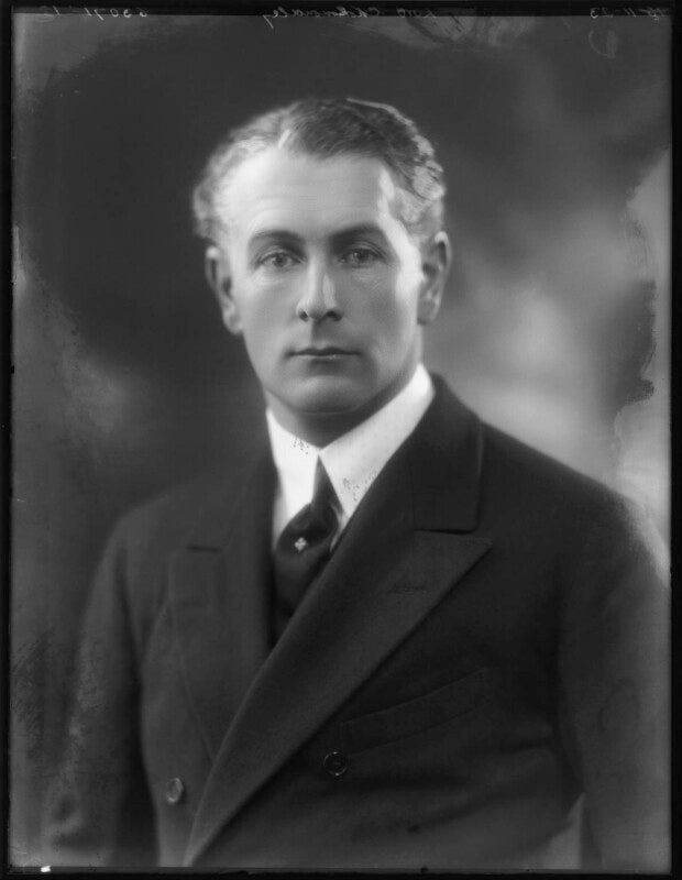 Lord george hugo cholmondeley npg x122775