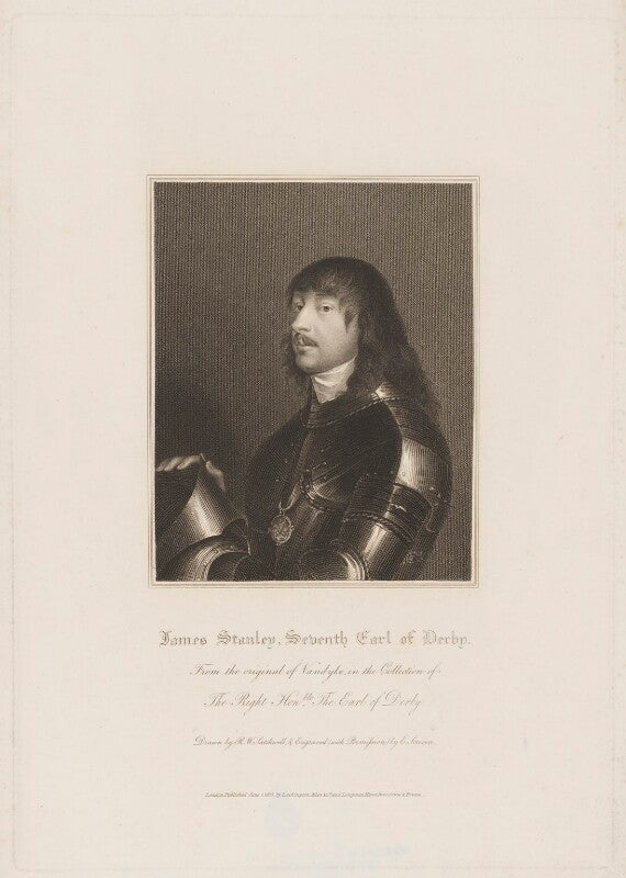 James stanley, 7th earl of derby npg d35032