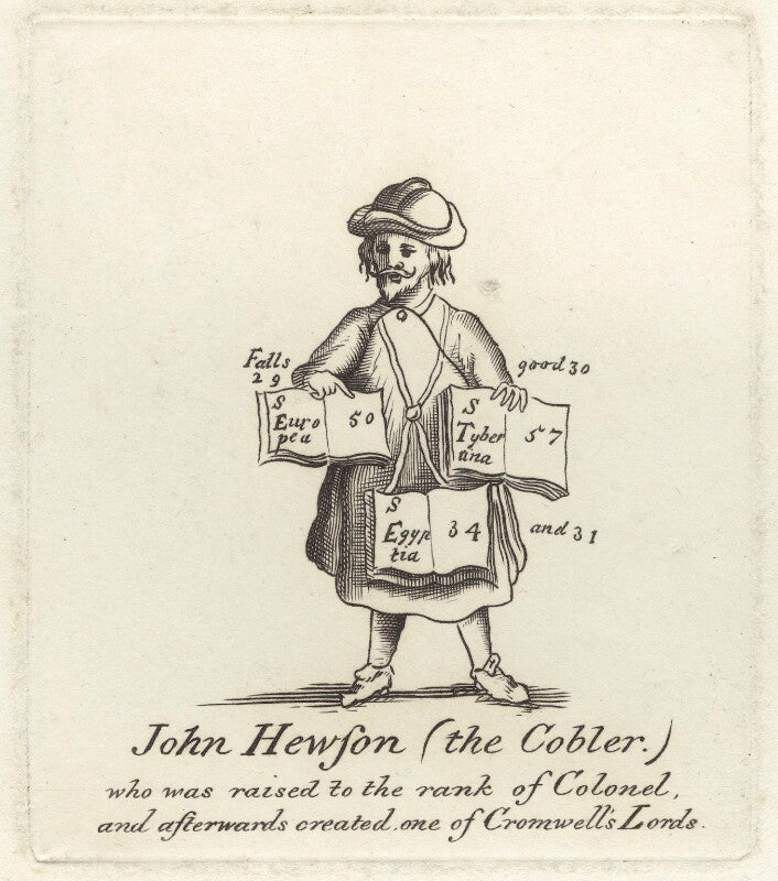 John hewson npg d28964