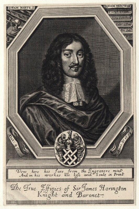 James harrington (sir james harrington, 3rd bt) npg d16440