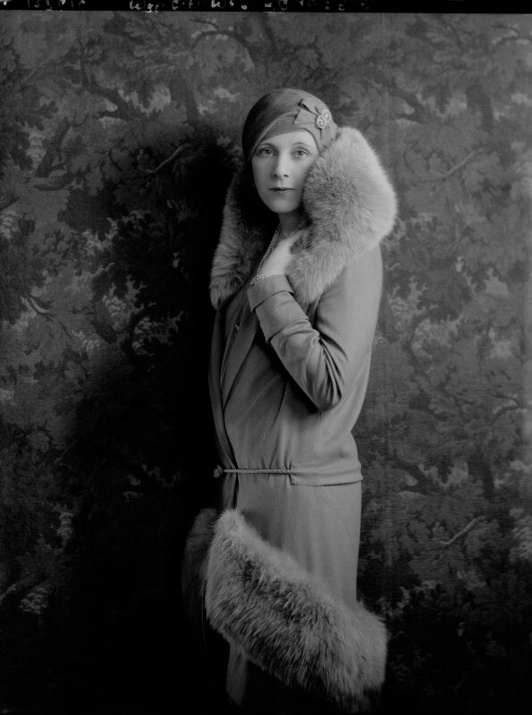 Dame barbara hamilton cartland npg x49978