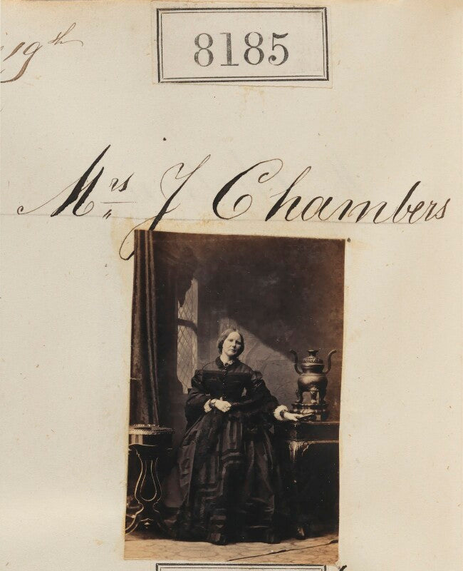 Mrs j. chambers npg ax58004