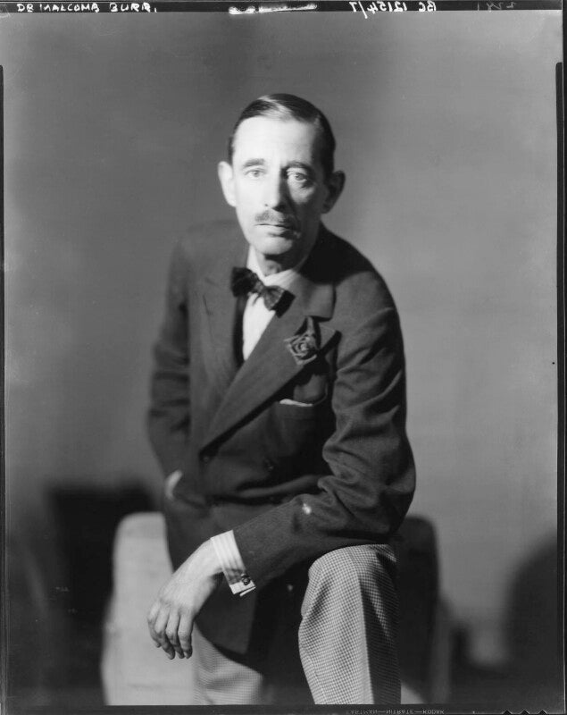 Malcolm burr npg x10493