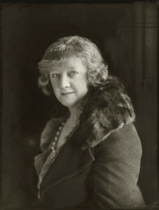 Gwladys ethel gwendolen eugénie (née sutherst), marchioness townshend (later le stange) npg x150874