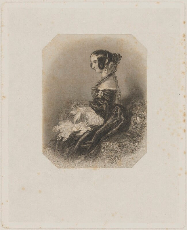 Madame van de weyer (née bates) npg d38806