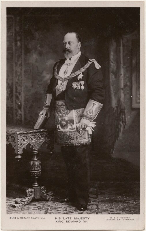 King edward vii npg x196414