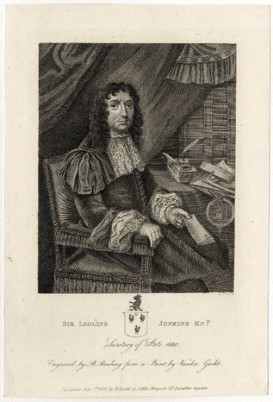 Sir leoline jenkins npg d29814