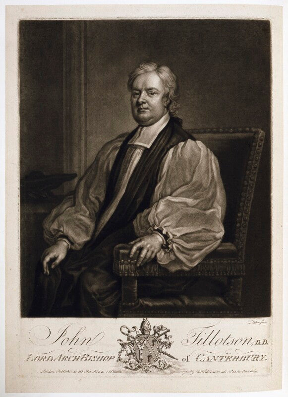 John tillotson npg d20385