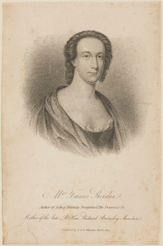 Frances sheridan npg d14442