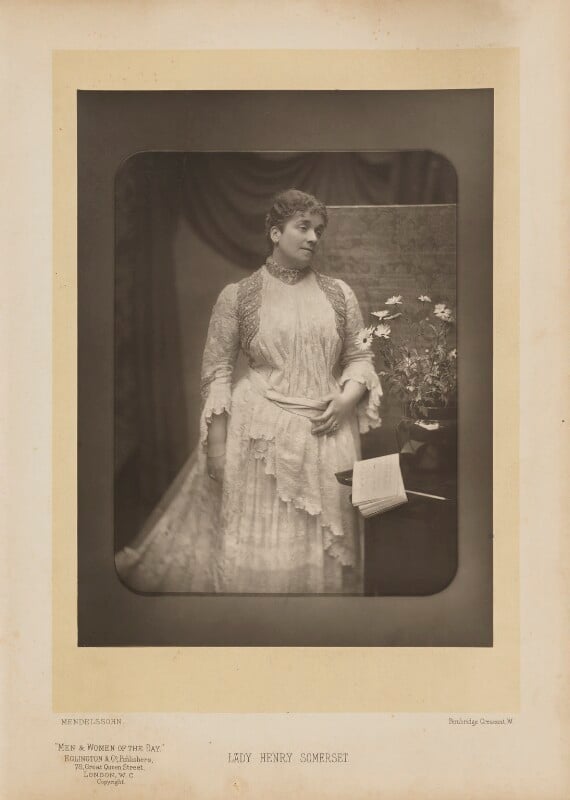 Lady henry somerset (lady isabella caroline somerset (née somers cocks)) npg ax27631