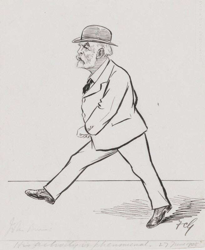 John elliott burns npg 2826