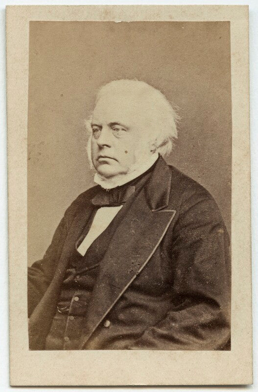 John bright npg x3773