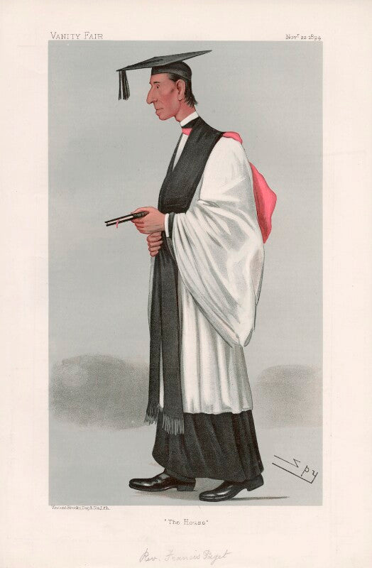 Francis paget ('men of the day. no. 605.') npg d44726