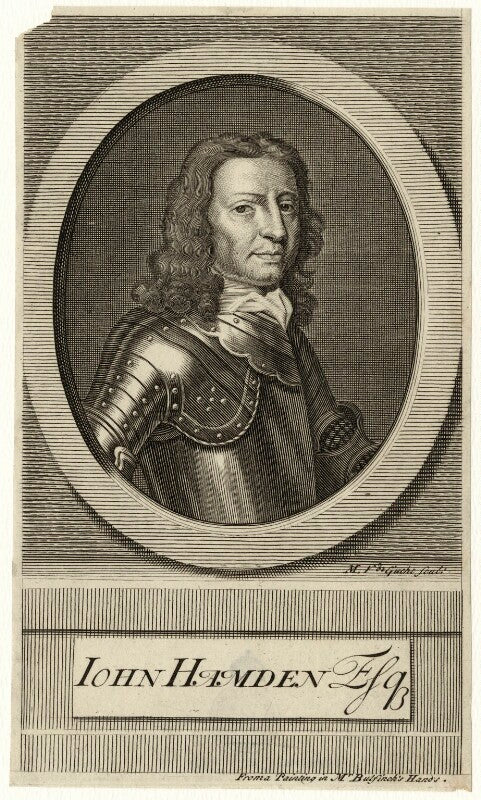 John hampden npg d26918