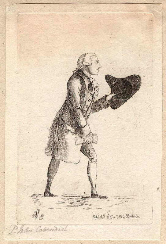 Lord john cavendish npg d9675