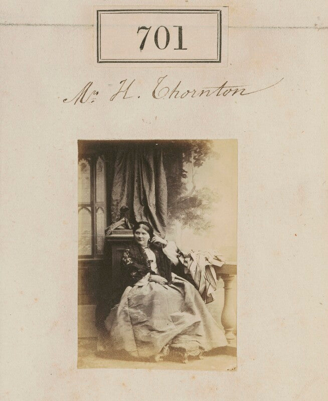 Mrs h. thornton npg ax50345