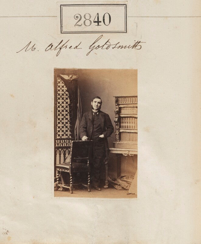 Alfred goldsmith npg ax52229