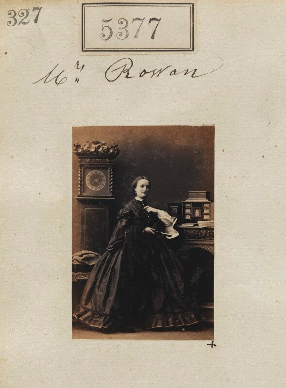 Mrs rowan npg ax55337