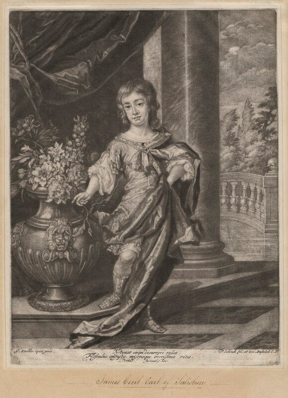 James cecil, 5th earl of salisbury npg d4152