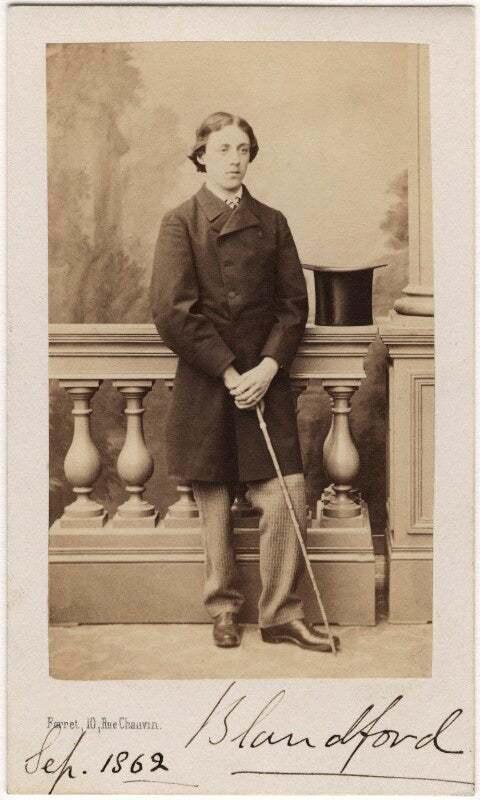 George charles spencer churchill, 8th duke of marlborough npg ax5066