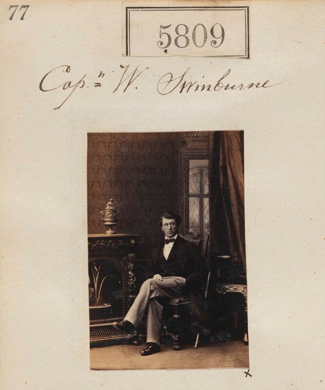 Captain w. swinburne npg ax55763
