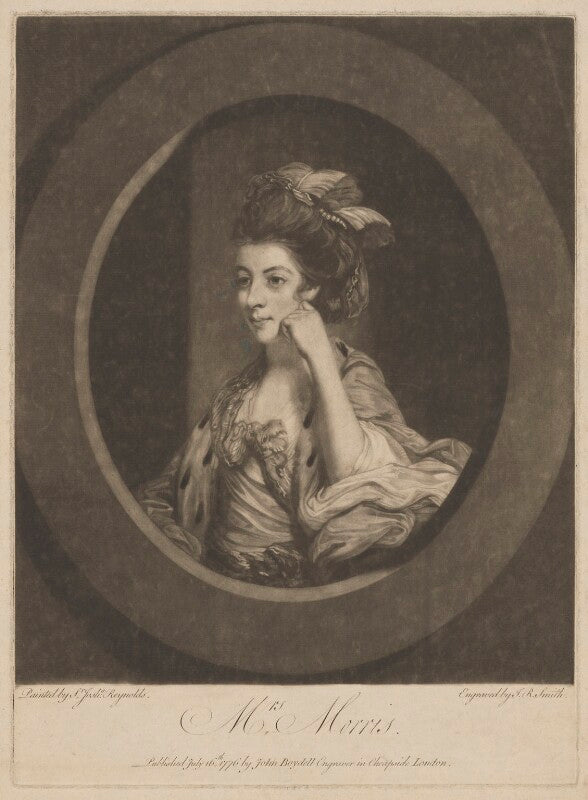 Henrietta morris (née musgrave), lady morris npg d39048