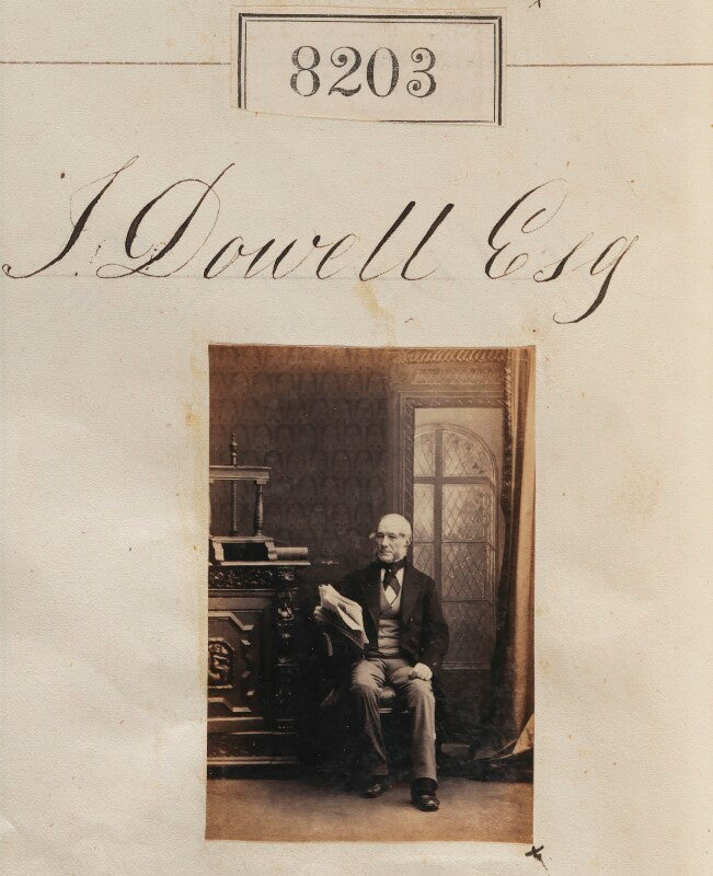 Mr j. dowell npg ax58022
