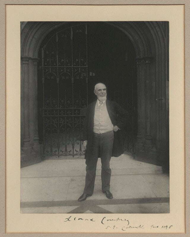 Leonard henry courtney, 1st baron courtney of penwith npg x15735