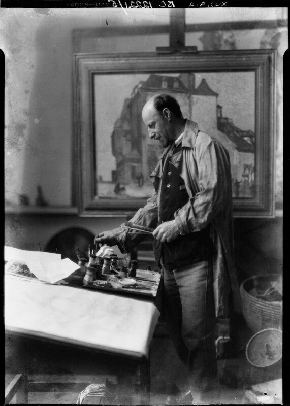 E. albert cox npg x11078