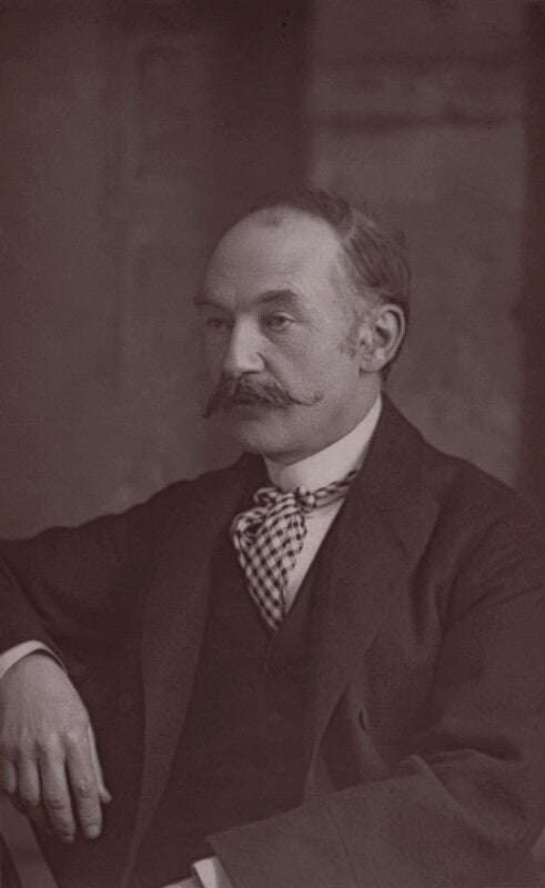 Thomas hardy npg x17360