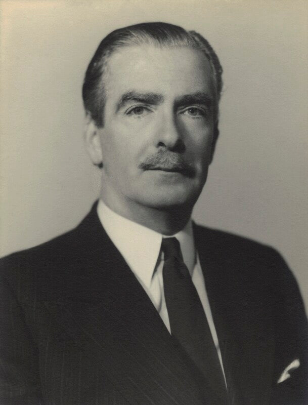 Anthony eden, 1st earl of avon npg x163098