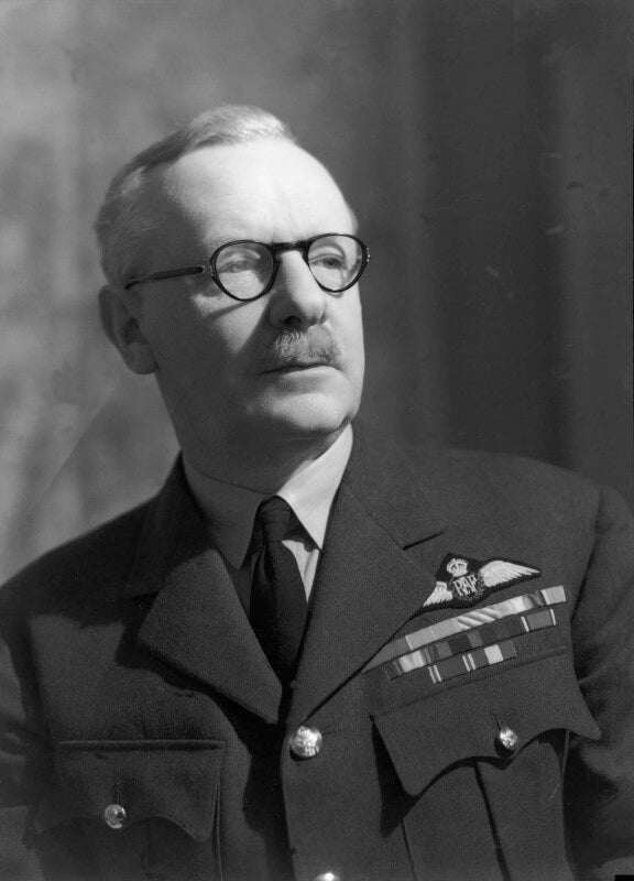 Sir arthur travers ('bomber') harris, 1st bt npg x20890