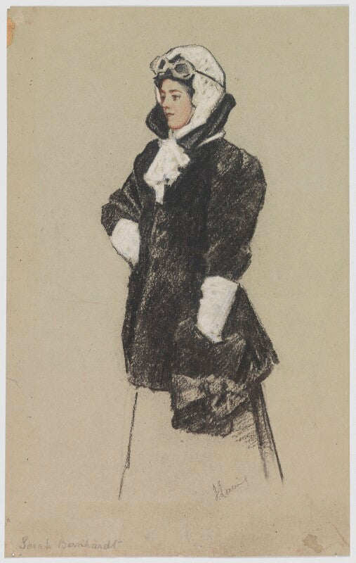 Sarah bernhardt npg d30