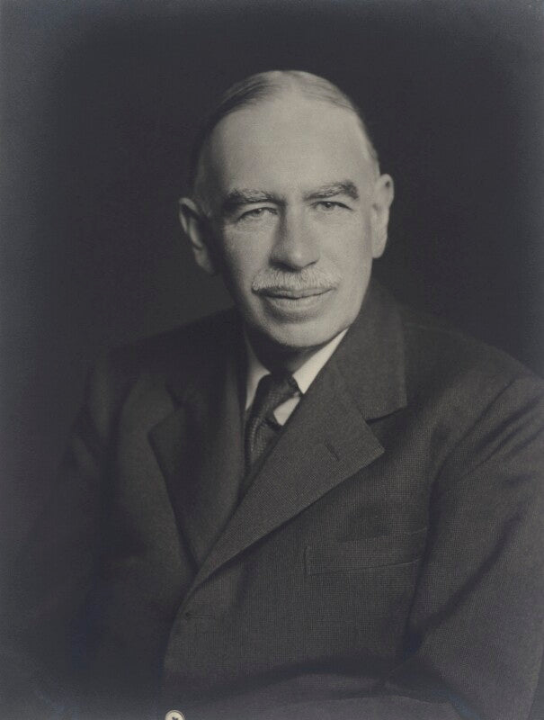 John maynard keynes, baron keynes npg x68881