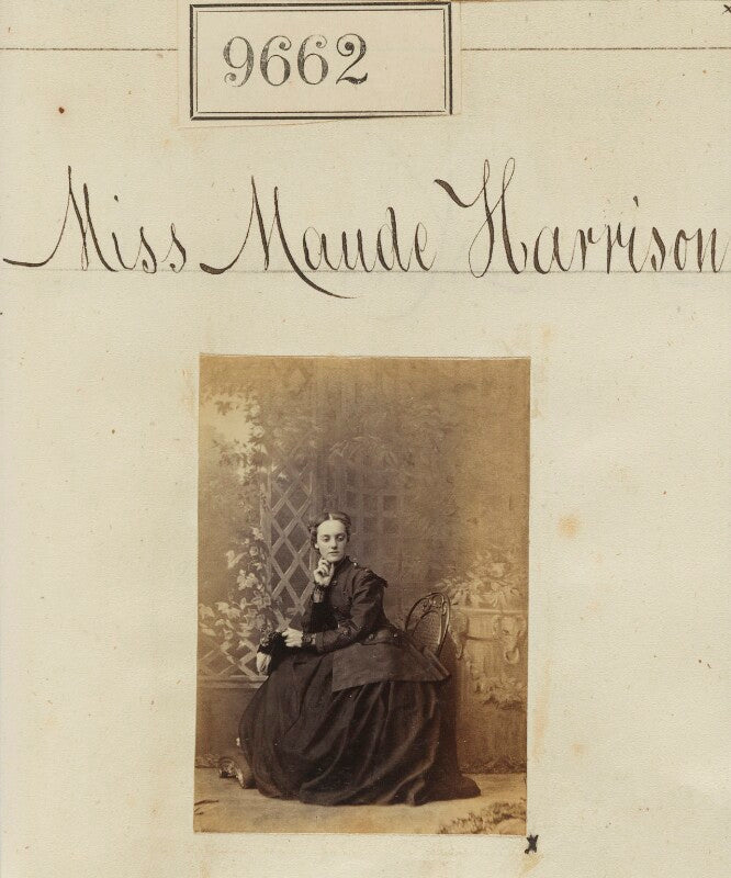 Miss maude harrison npg ax59393