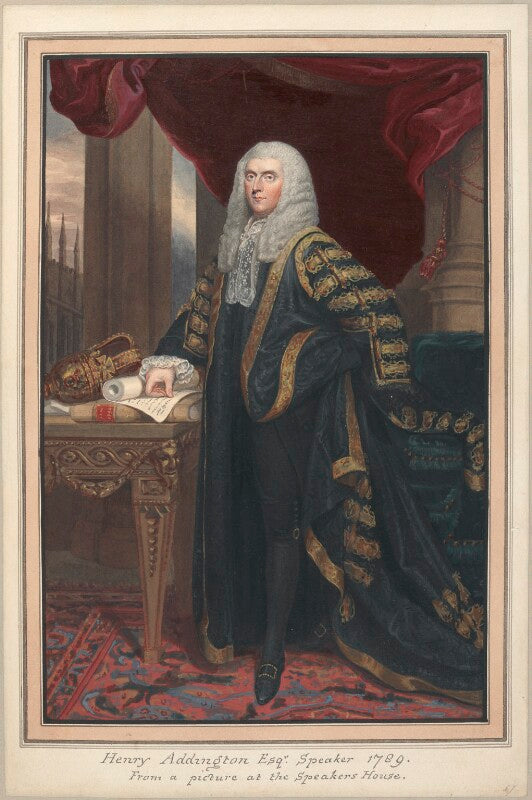 Henry addington, 1st viscount sidmouth npg d23286
