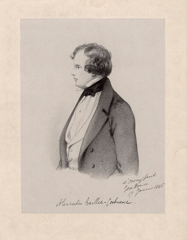 Alexander dundas ross cochrane wishart baillie, 1st baron lamington npg d7899