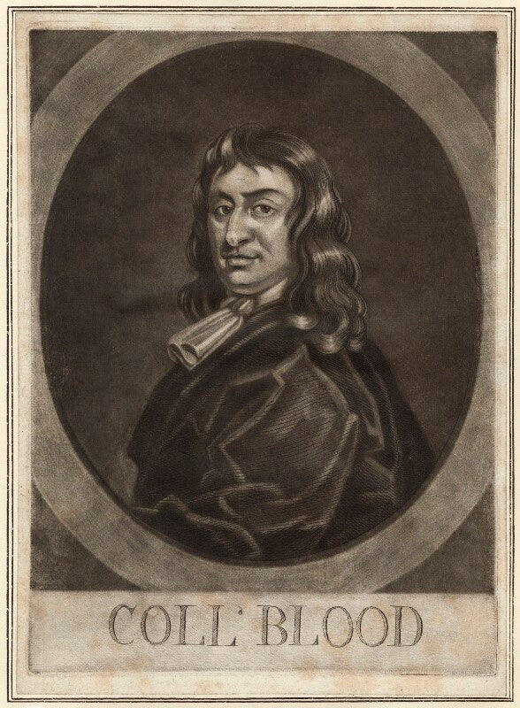 Thomas blood npg d30698