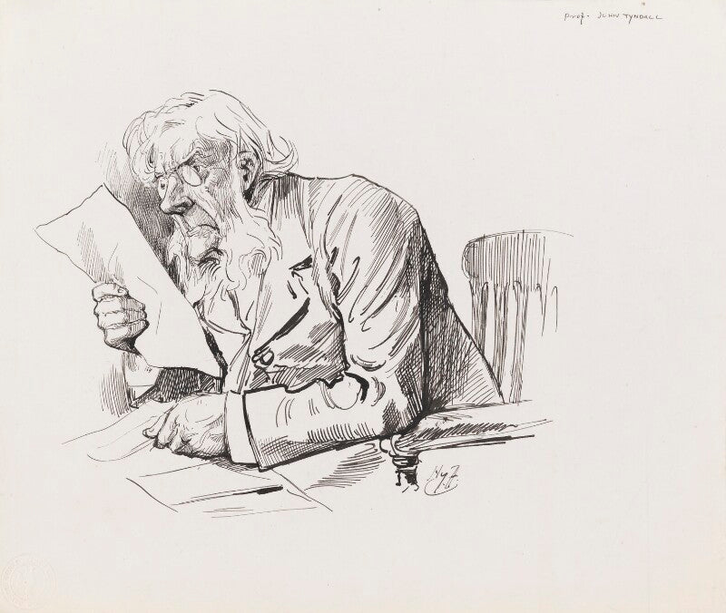 John tyndall npg 3530